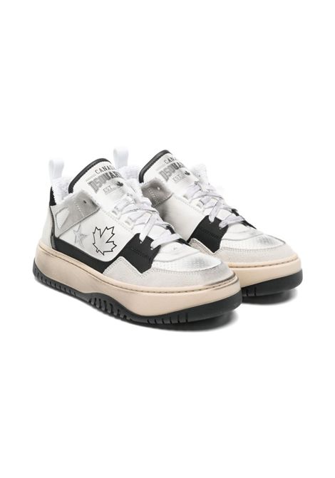 Sneakers con logo DSQUARED2 JUNIOR | 814961